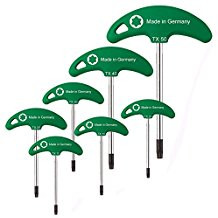 Cle male en t longue emmanchee n° 05 x 150 mm ** HAFU