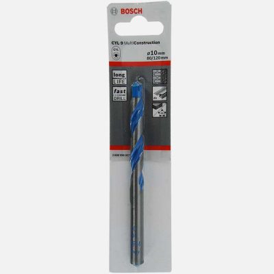 Foret multi construction 10 *80/120 ref:608 596 057** BOSCH