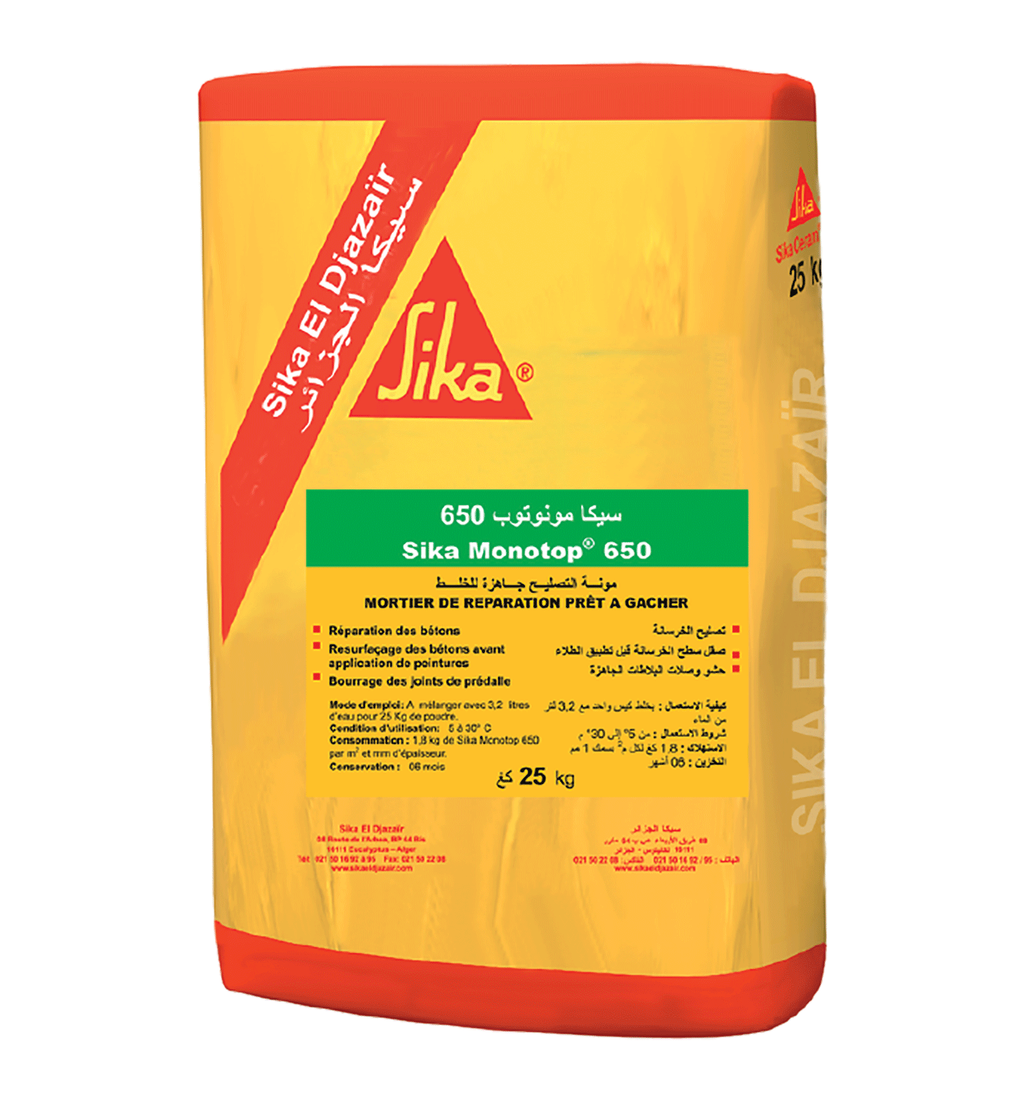 Monotop 650 (25kg) ** SIKA