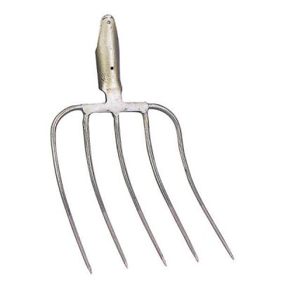Fourche de foin s/manche mouchetee ** NEWSD