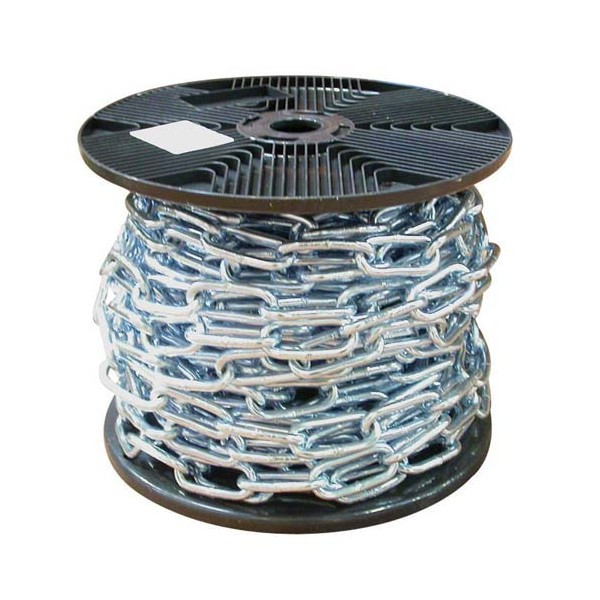 Chaine 08 chrome bobine 20 m **