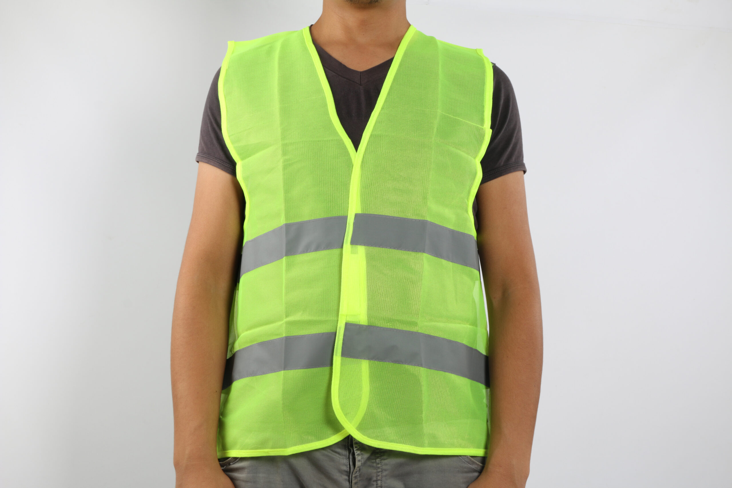 Gilet De Sécurité Rose Avec Inscription 'Ne Pas Déranger' - Pour Distribution Médicaments, Taille S