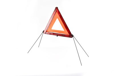 Triangle de panne avec gilet s/pochette**