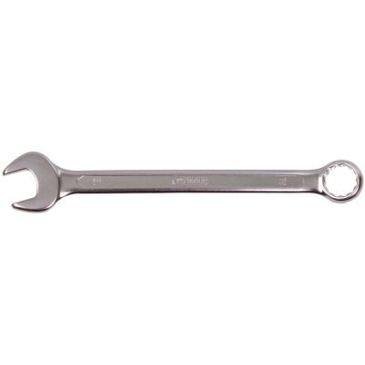 Cle mixte chrome 07 (b/10pcs) ** NTB