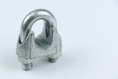 Serre cable n°06 mm chrom**