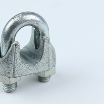 Serre cable n°06 mm chrom**