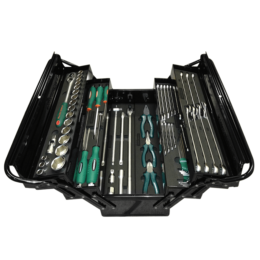 Caisse a outil complete ( 62 pcs ) ref: c-3dh262 ** JONNESWAY