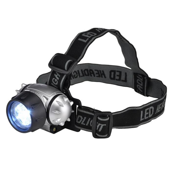 Lampe torche frontale | Objet personnalisé | FOR'c PUB