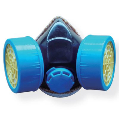 Demi-masque anti-poussiere a 2 cartouche bt- 9302 ** BERENT