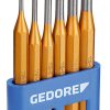 Jeu de chasse-goupilles 6 pcs acier doux ** RENNSTEIG