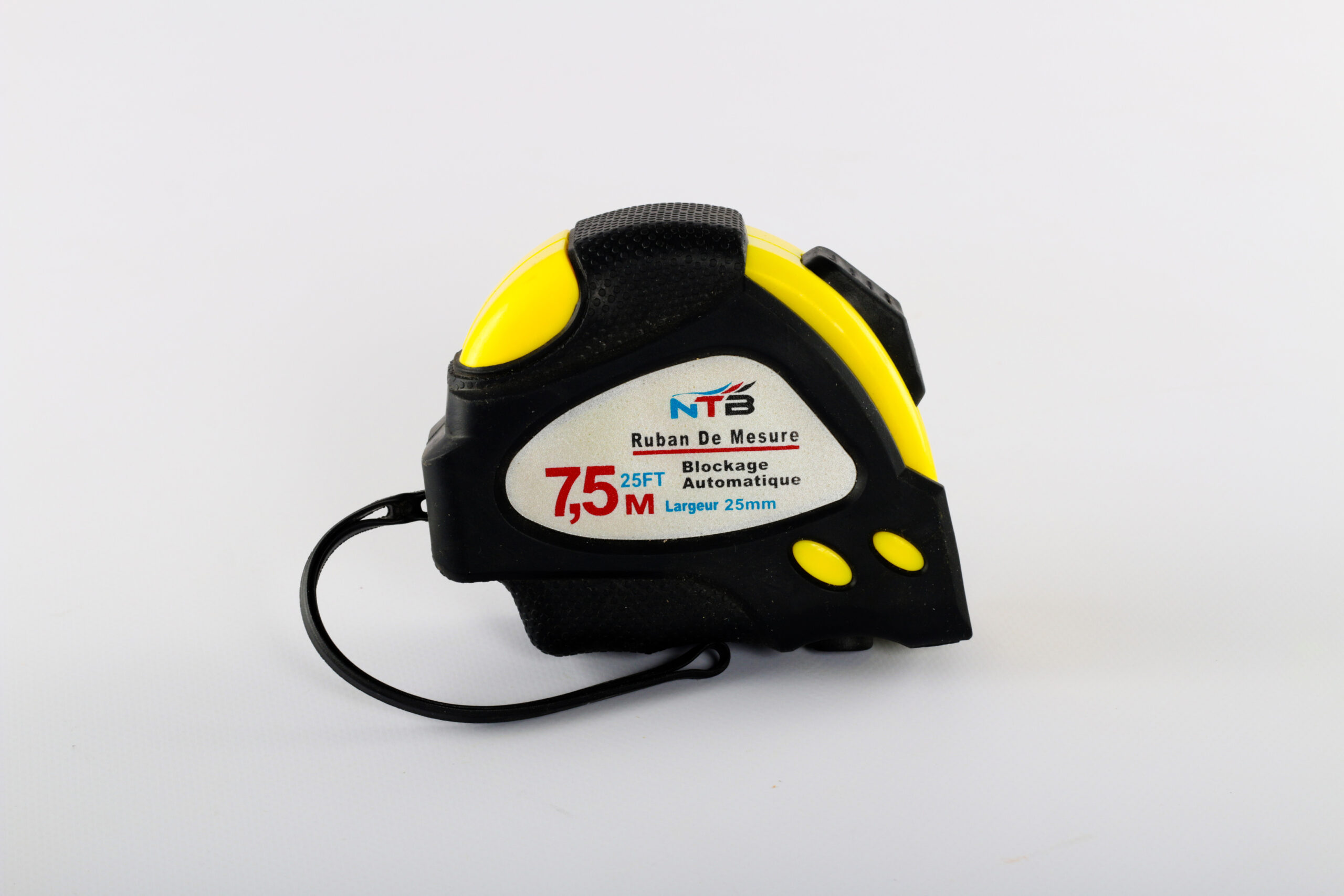 Metre ruban 7.5 m*25 mm ** NTB