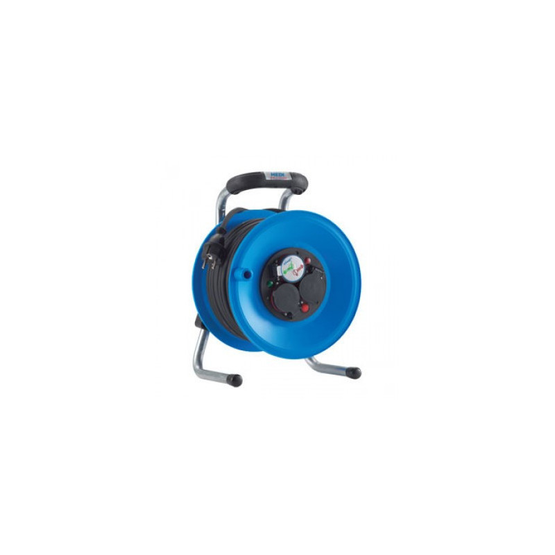 Enrouleur elect. 50 m (3 x 1.5 mm) etanch 1ch ** HEDI