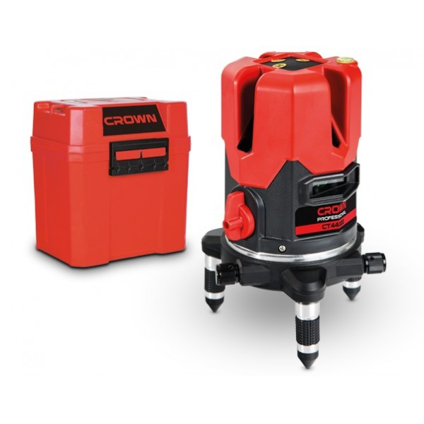 Niveau laser 30m*4l av/tripied ct44024 bmc ** CROWN