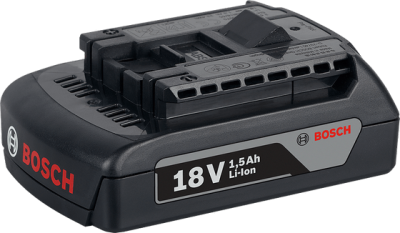 Batterie lithium 18v (1.5ah) 1 600 z00 035 ** BOSCH