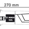 Meuleuse droite a bec long/ ggs 5000 500w ** BOSCH
