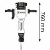 Burineur gsh27 vc 2000w anti-vibration (sans burin) ** BOSCH