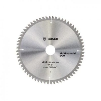 Disque a couper alum 254*30*60 D /REF: 2608644413 ** BOSCH