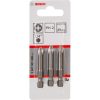 Jeu d'embout 03 pcs ph1 89mm ref : 2 607 001 528 ** BOSCH