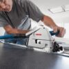 Scie plongeante gkt 55 gce / 1400w avec rail de guidage ** BOSCH