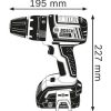 Visseuse perceuse a percussion 18 v gsb 18 v-li ** BOSCH