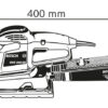 Ponceuse vibrante gss 280 ae / 330w ** BOSCH