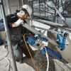 Support carotteuse gcr 350 ** BOSCH