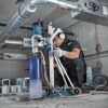 Support carotteuse gcr 350 ** BOSCH