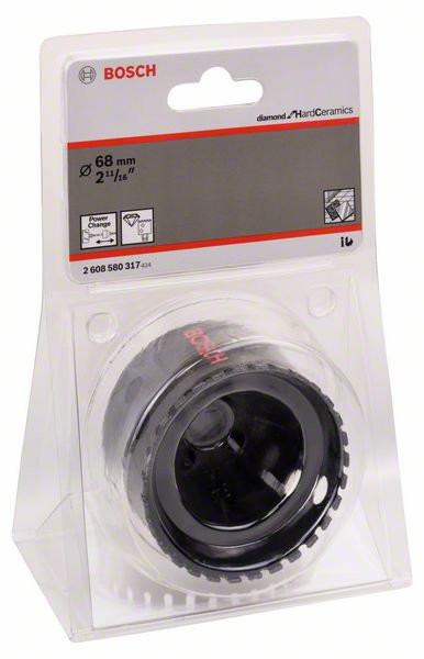 Trepan 68 mm ceramic b2 608 580 317 ** BOSCH