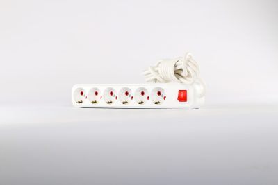 Bloc multiprises 6 p*2 m + inter ** BMS