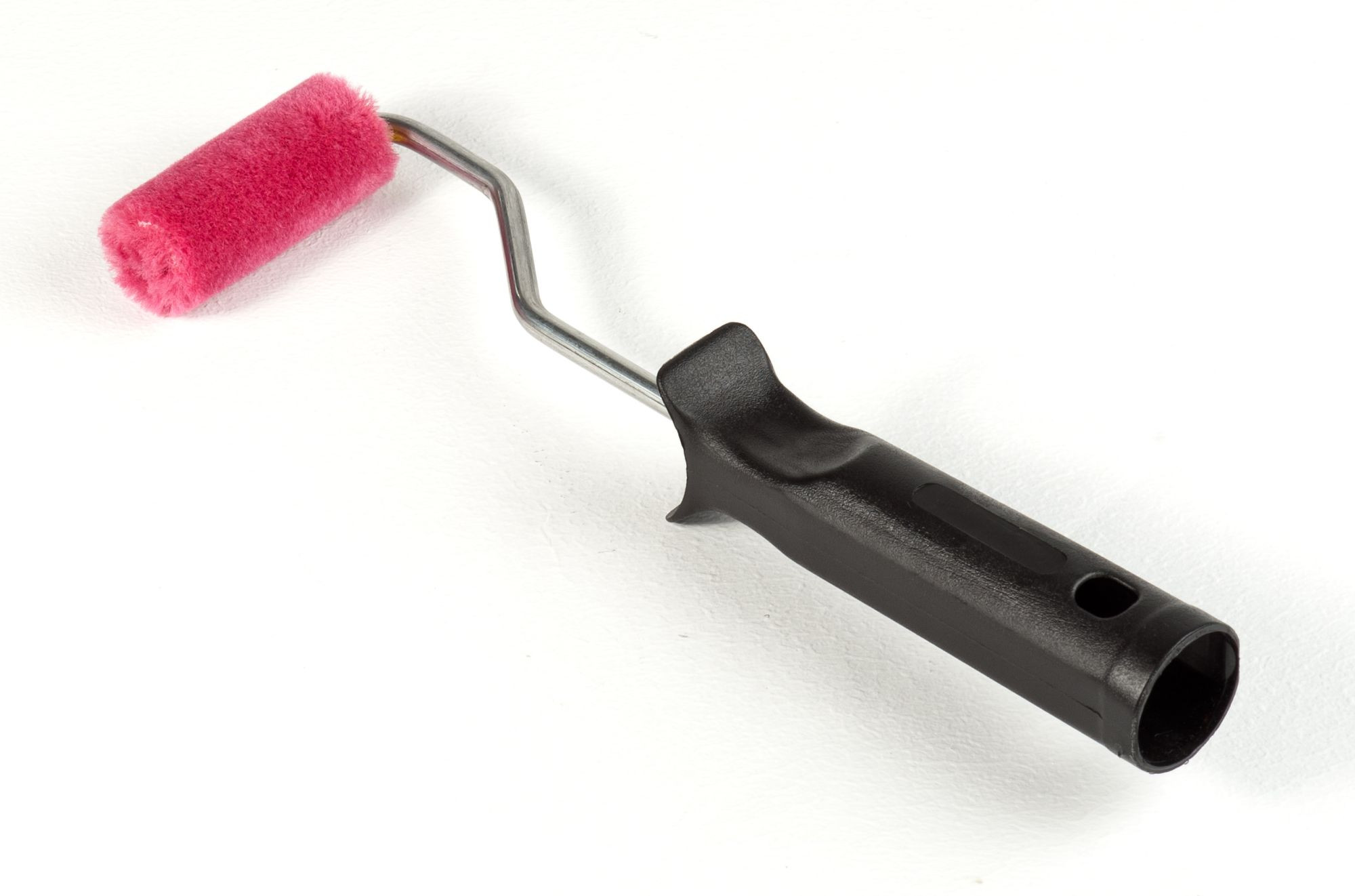 Rouleau mini pousse pure laine grenat rmlpl05 (c/20 pcs) ** MINIROS