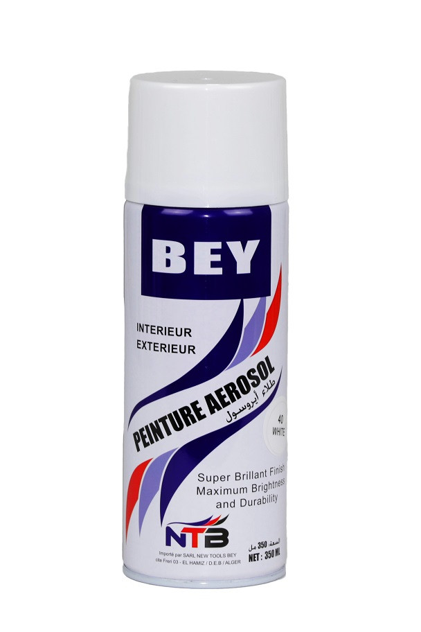 Aerosol blanc 250c° (c/12pcs) ** BEY