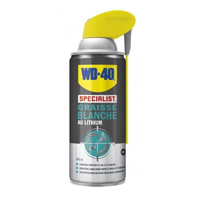 Graisse blanche au lithium 400 ml (12 pcs) ** WD 40
