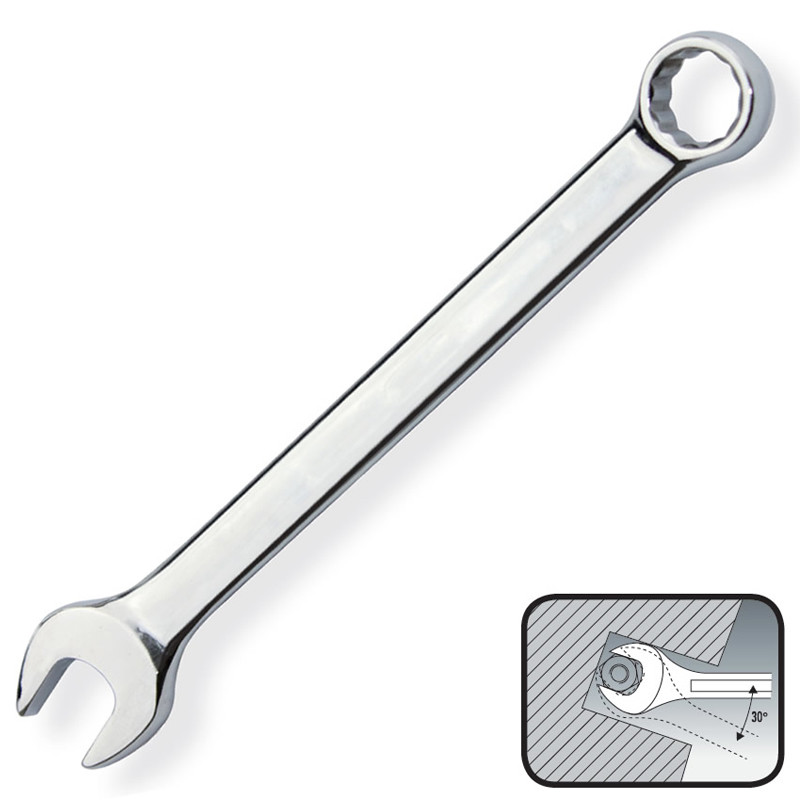 Cle mixte chrome 15 bt 2779 (b/6psc) ** BERENT