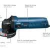 Meuleuse 115 mm 670w // gws 6700 ** BOSCH