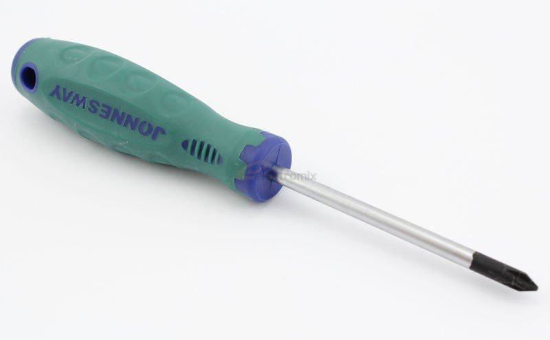 Tournevis mecan (+) ph 2*150mm d71p2150 ** JONNESWAY