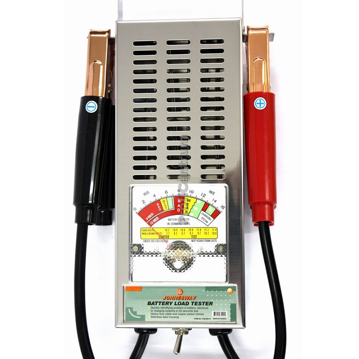 Testeur batterie voiture leger 12v max ref: ar020014 ** JONNESWAY