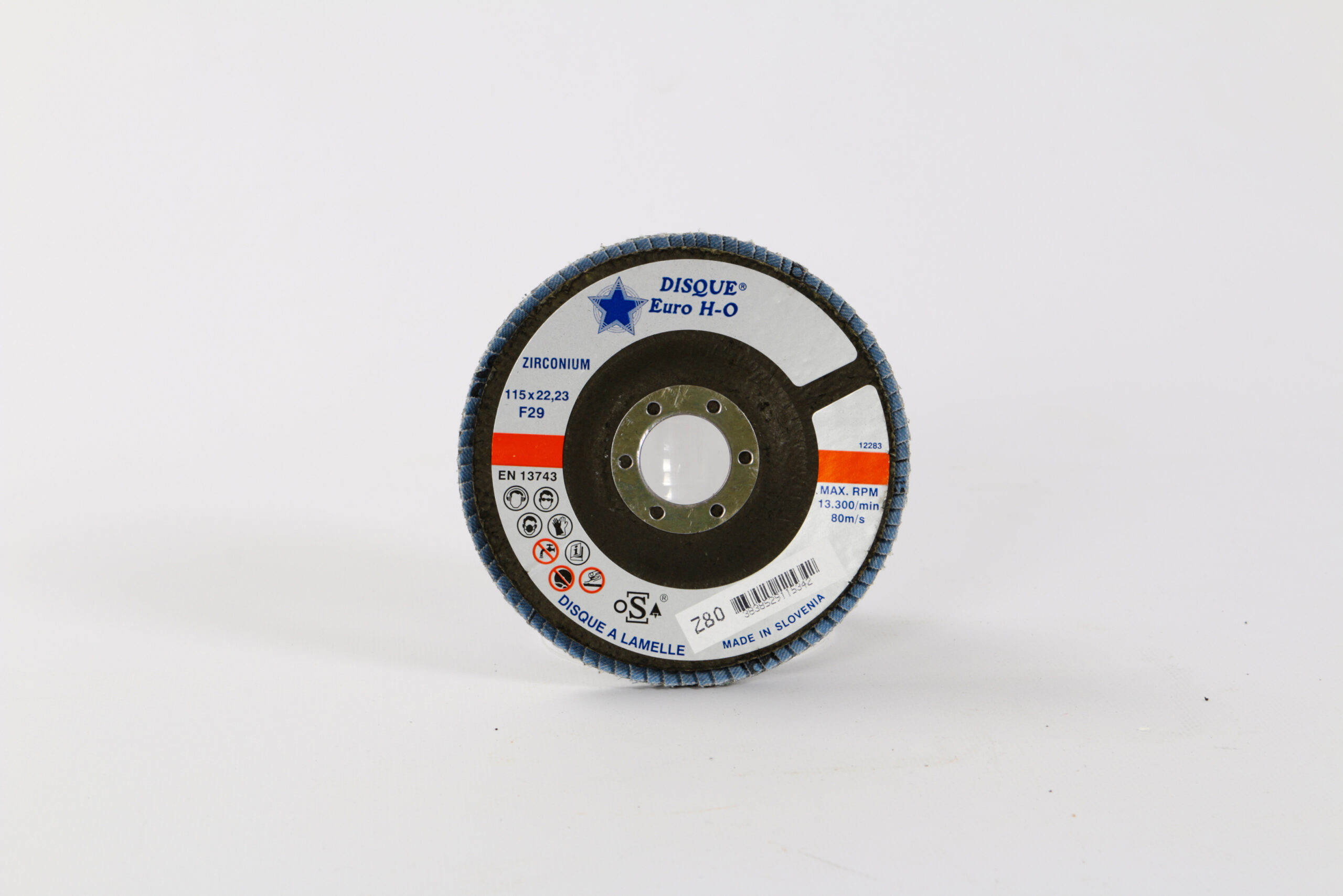 Disque lamelle 180*22* z40 ( b/25 pcs) ** EURO-HO