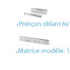 Poinconneuse clameuse alu typr magic **MOUSSAOUI