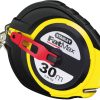 Triple decametre 30 m metal 0 34 134 ** STANLEY