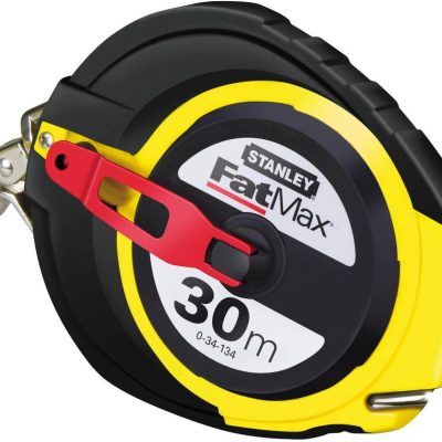Triple decametre 30 m metal 0 34 134 ** STANLEY
