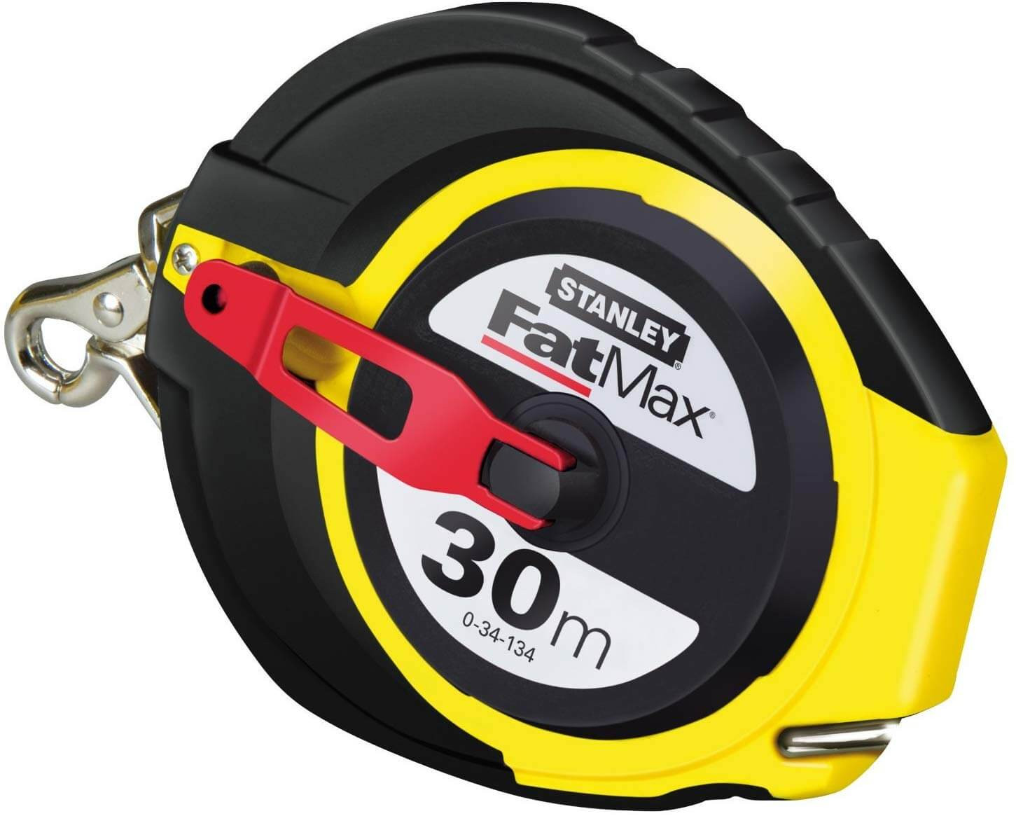 Triple decametre 30 m metal 0 34 134 ** STANLEY