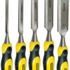 Jeu de ciseau 5 pcs 16*12*18*25*32mm ref 16 885 **STANLEY
