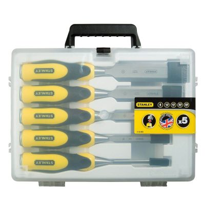 Jeu de ciseau 5 pcs 16*12*18*25*32mm ref 16 885 **STANLEY