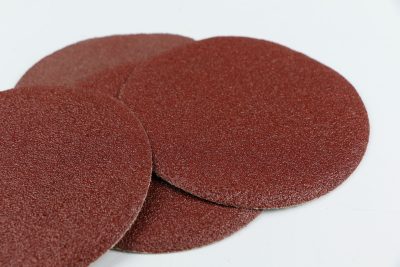 Disque scratch p 40 // d:115 mm ( p/100pcs ) ** ETOILE.