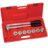 Evaseur tube cuivre coffret d: (12-14-16-18-22-28-32 mm ) ref: 252644 ** VIRAX
