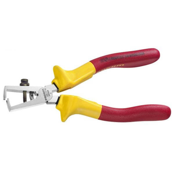 Pince a denuder isolante 1000v / ref: 194.17ve ** FACOM