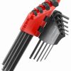 Jeu des cles male 09 pcs tetes spherique ref: 83sh.jp9apb ** FACOM