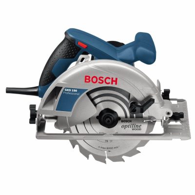 Scie circulaire gks190 / 1400w ** BOSCH