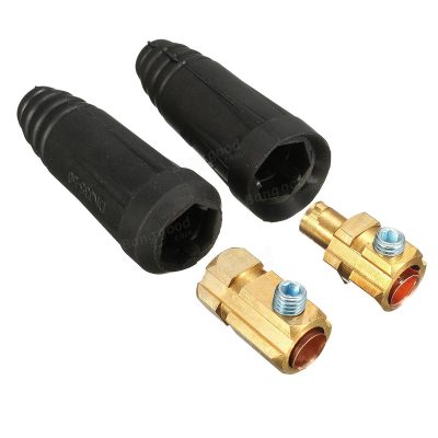 Connecteur male + femelle 160a - 250a dkj-35 ** TRAFIMET