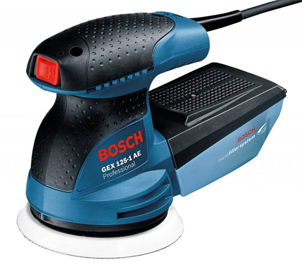 Ponceuse excentrique 250w gex125-1 ae ** BOSCH